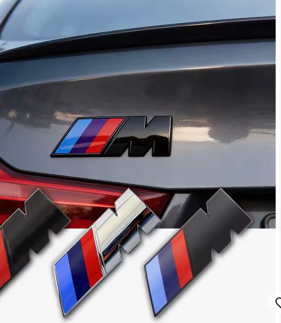 BMW M series sticker