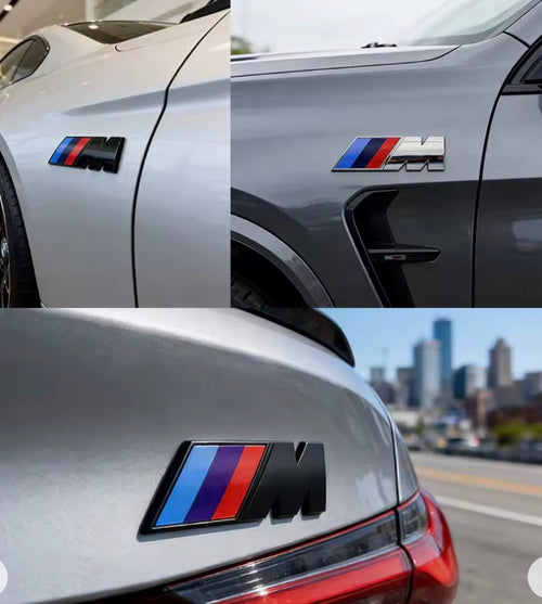 BMW M series sticker