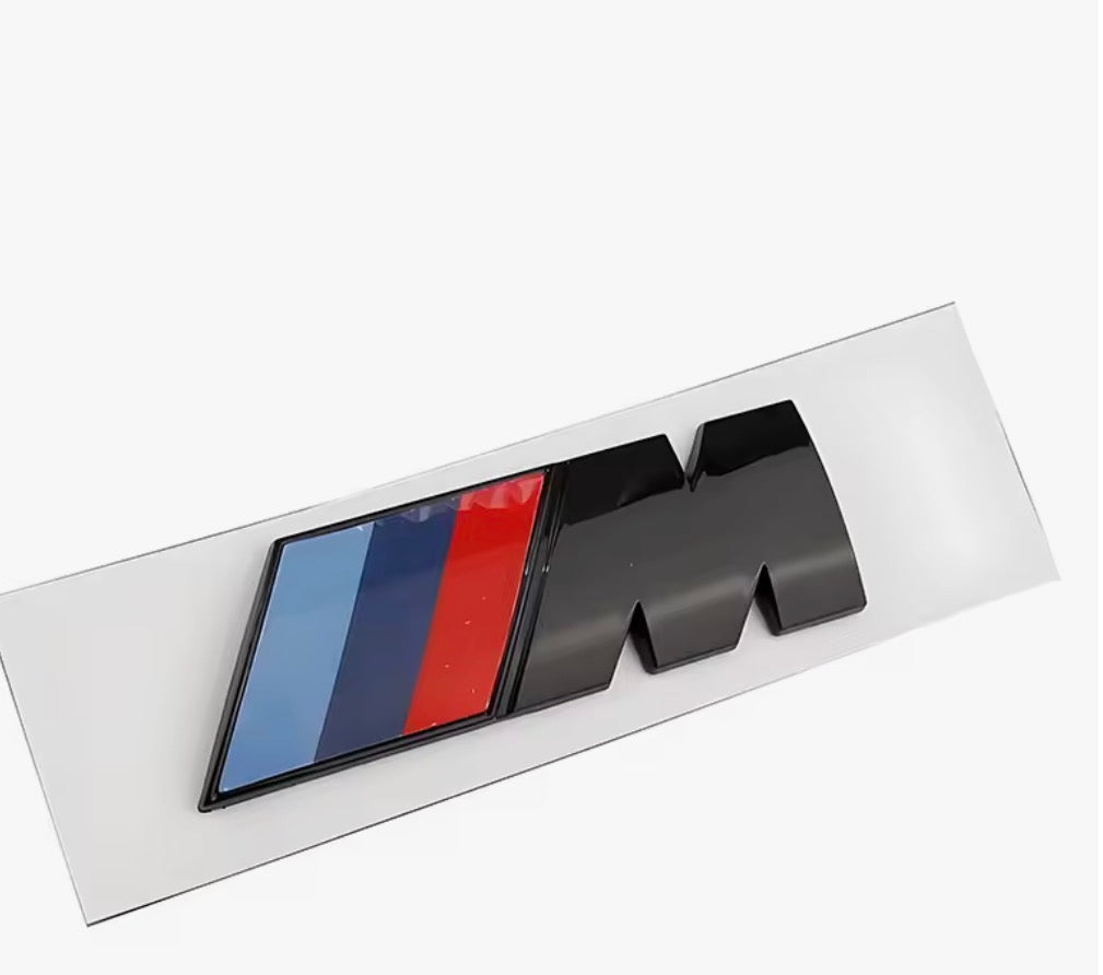 BMW M series sticker