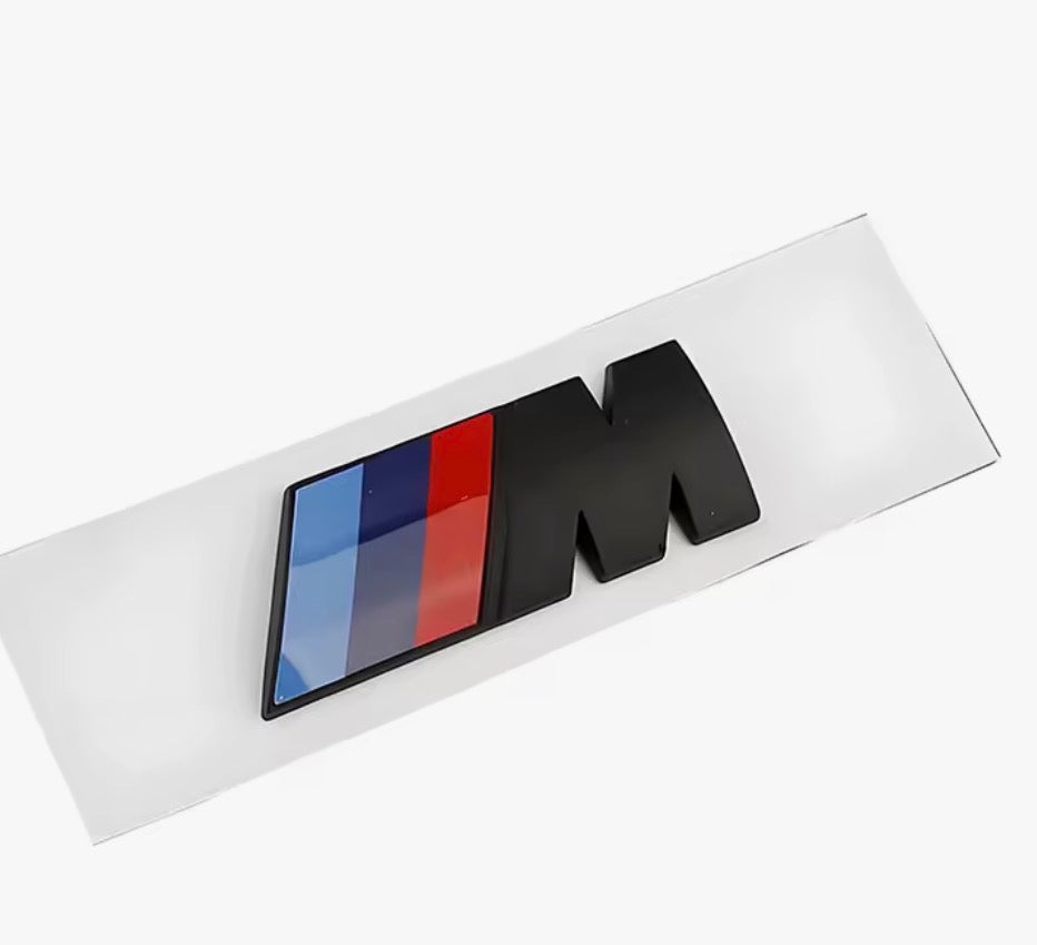 BMW M series sticker