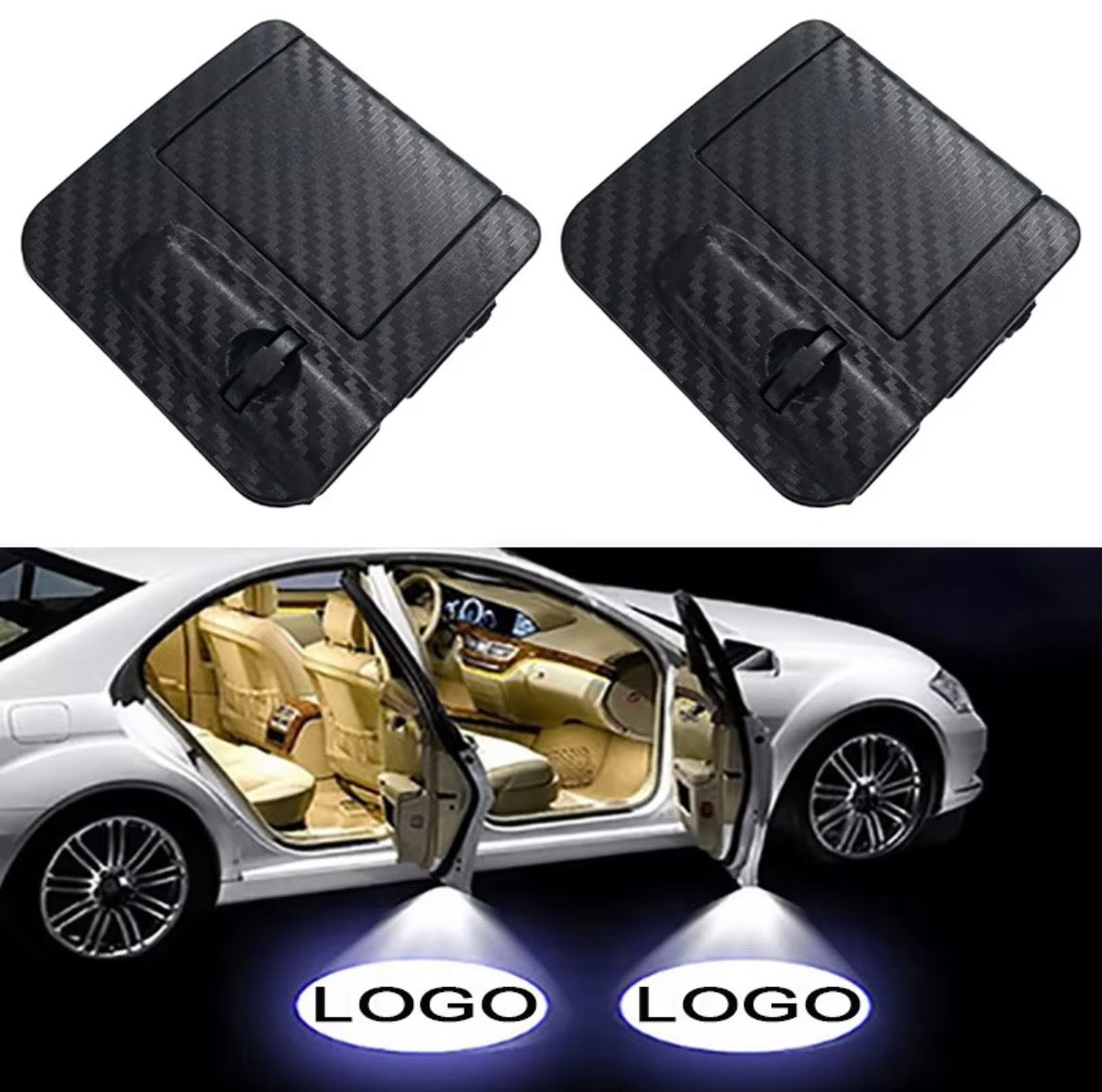 BMW door lights