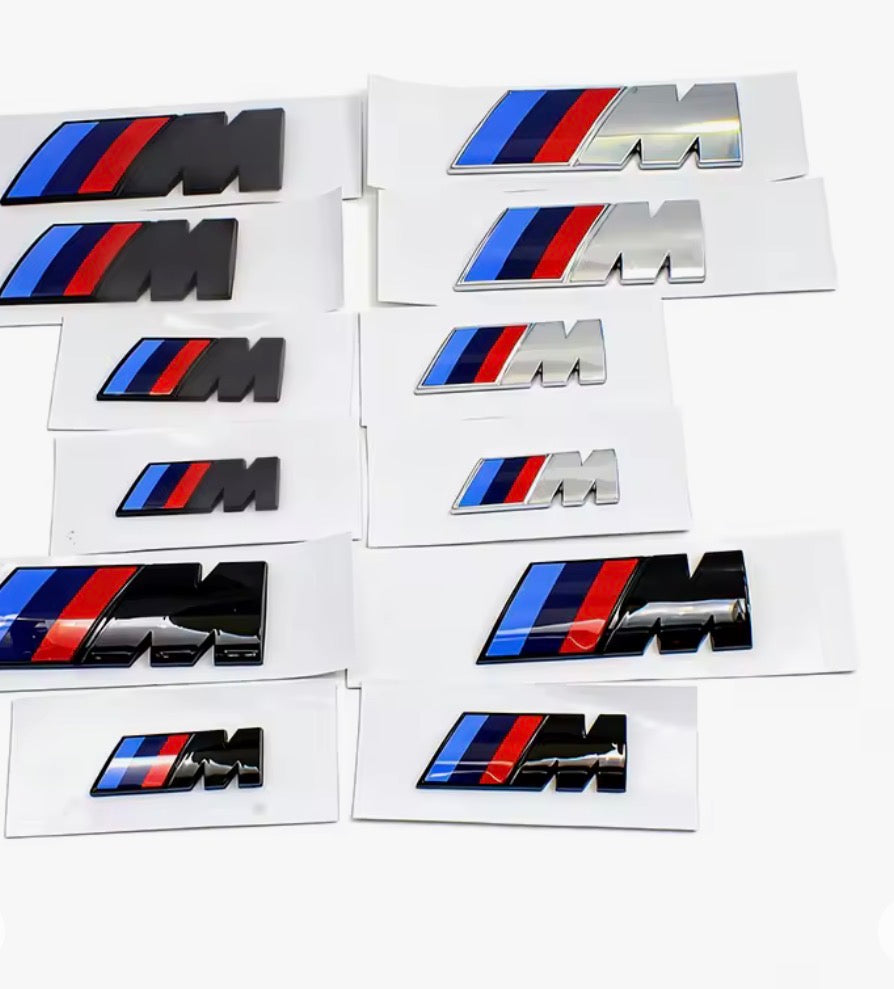 BMW M series sticker