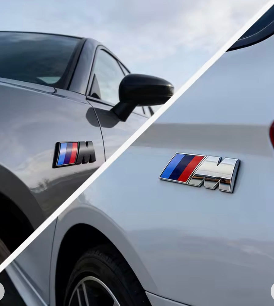 BMW M series sticker