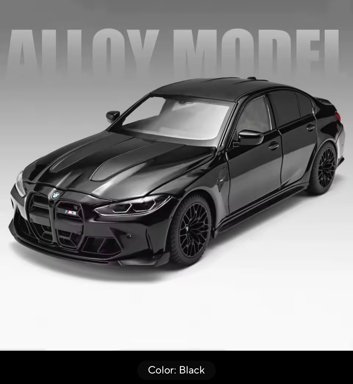 BMW M4 toy car