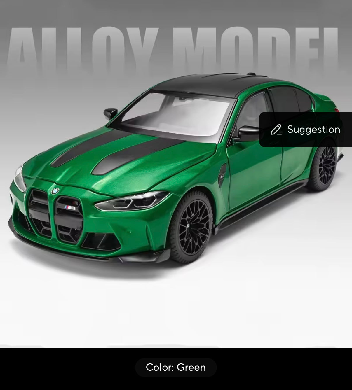 BMW M4 toy car