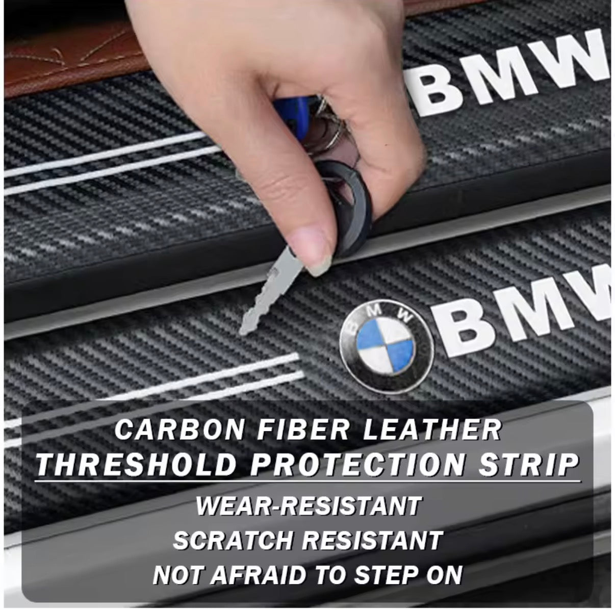 Door sill protector