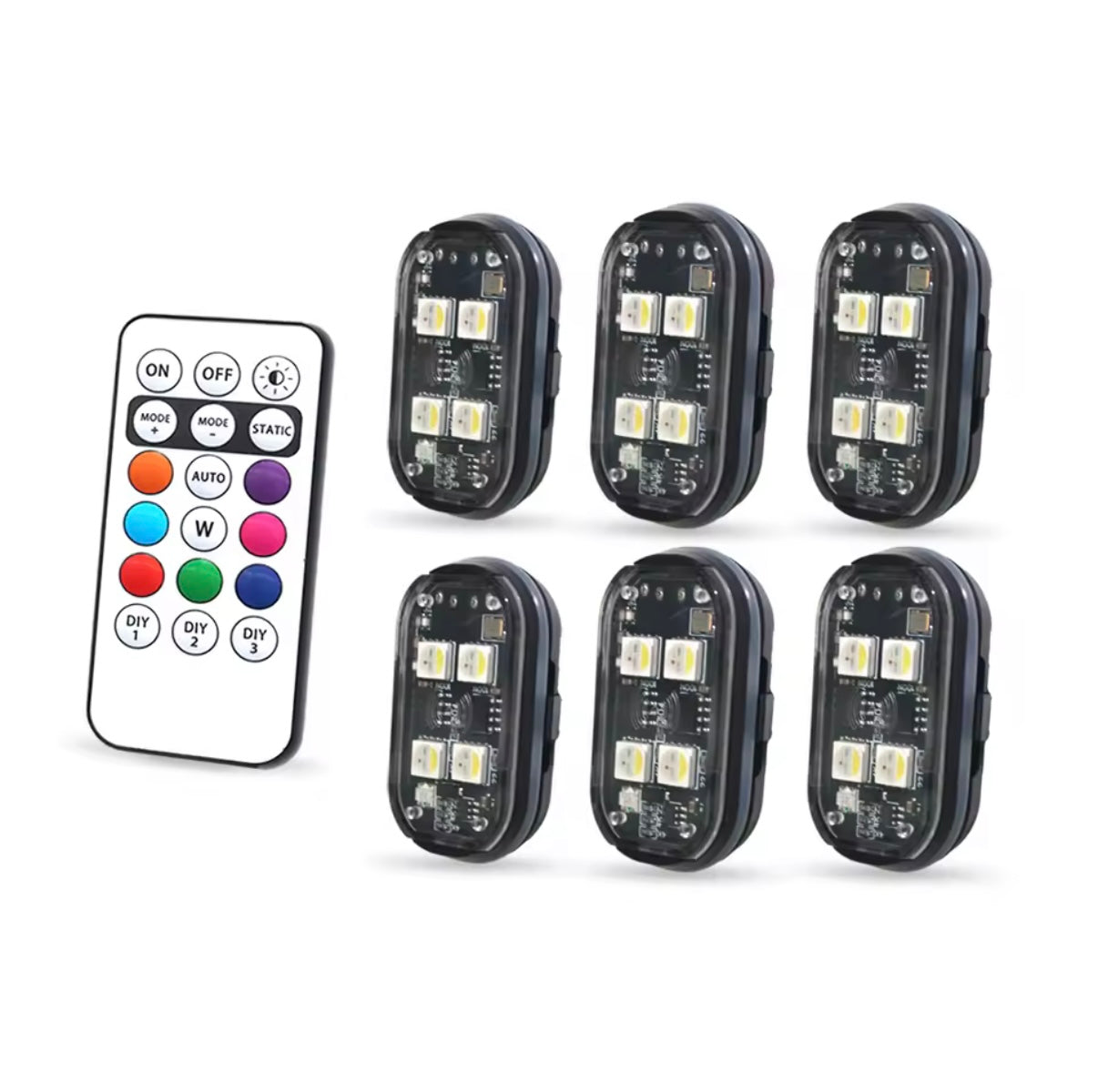 Bmw lights for inside car