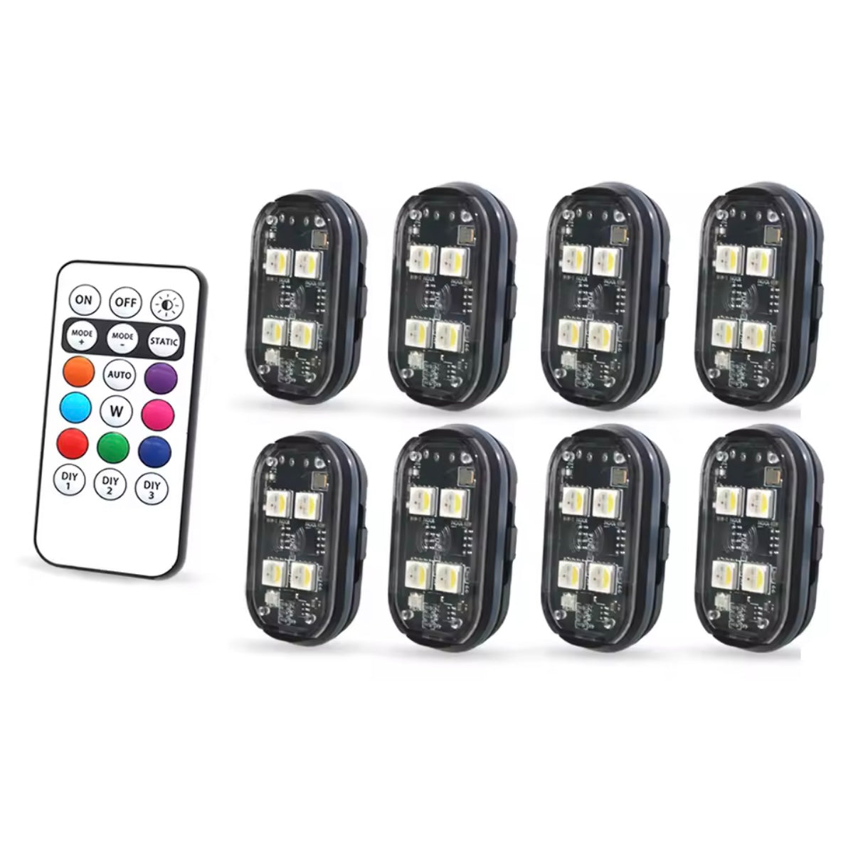 Bmw lights for inside car
