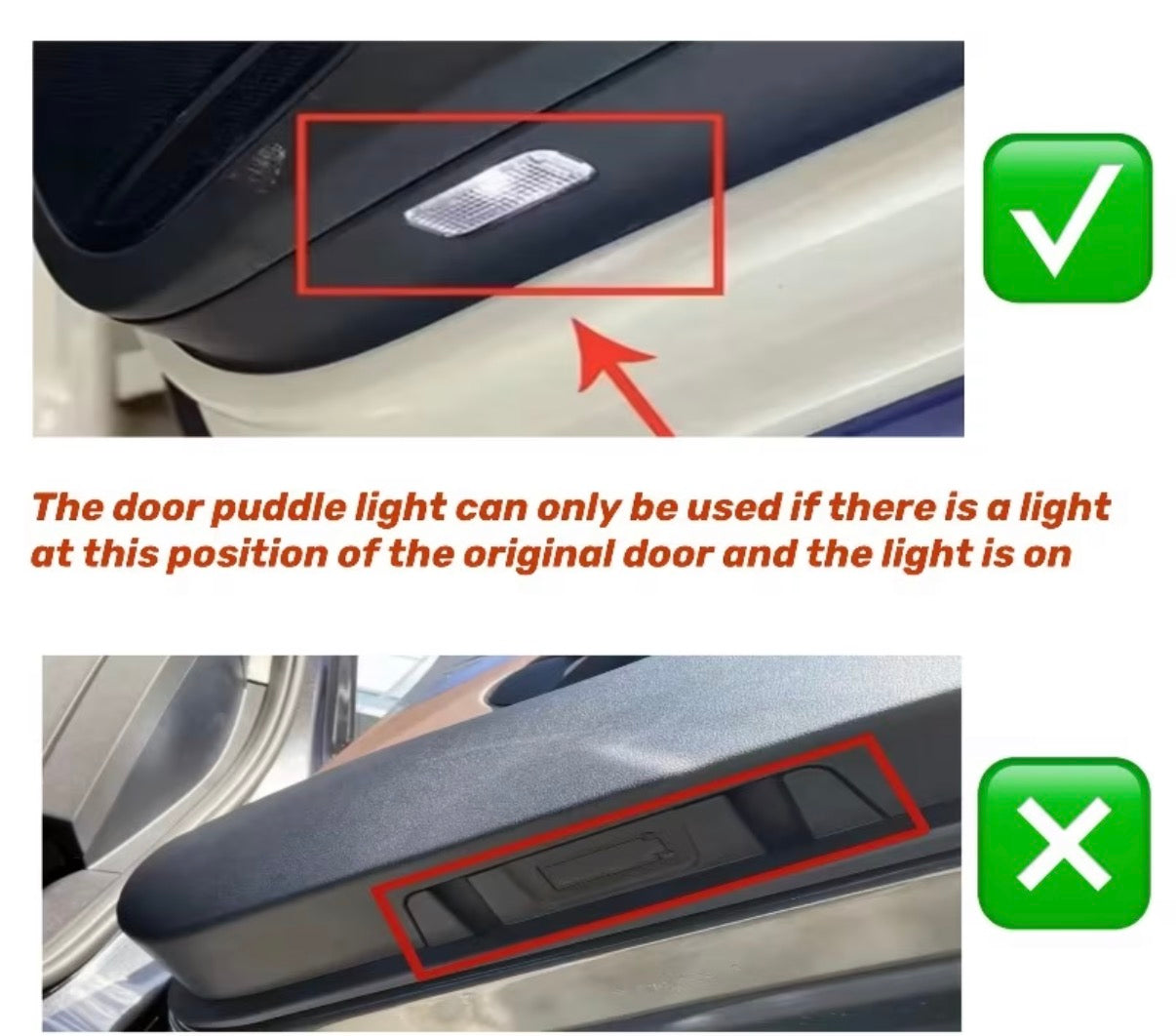 Door lights