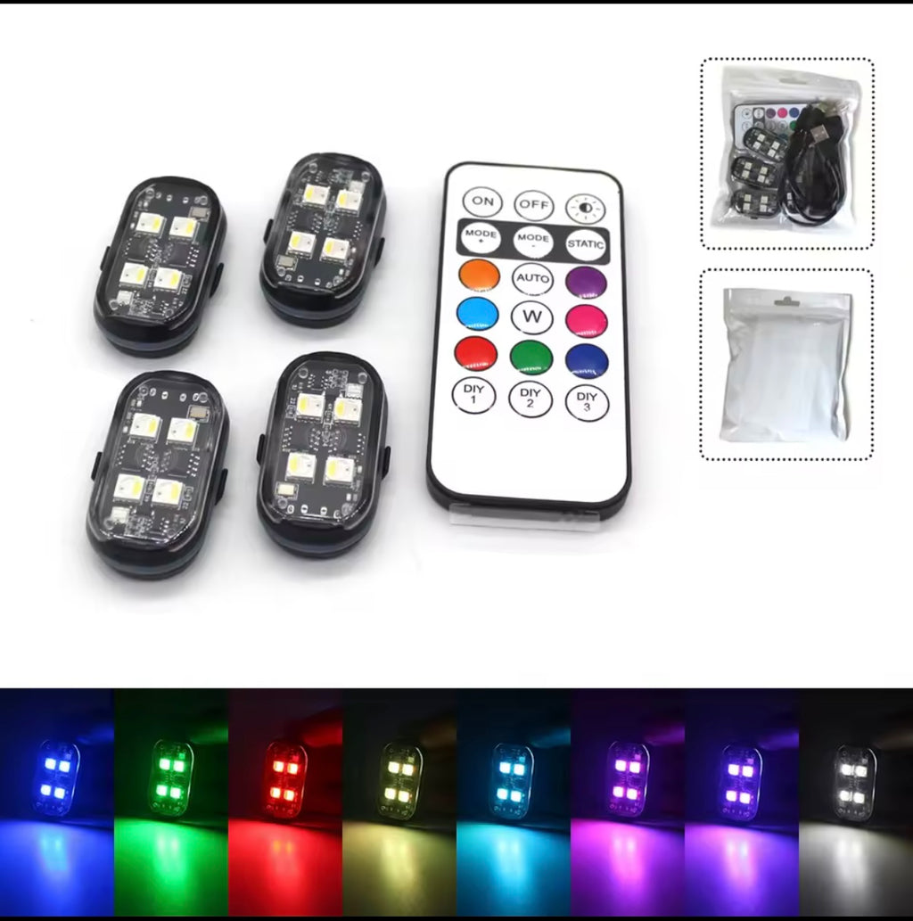 Bmw lights for inside car