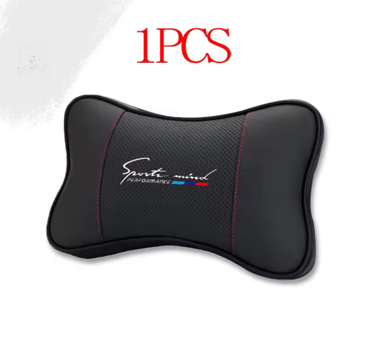 Car Seat Headrest Auto Logo Neck Pillow For BMW Performance
