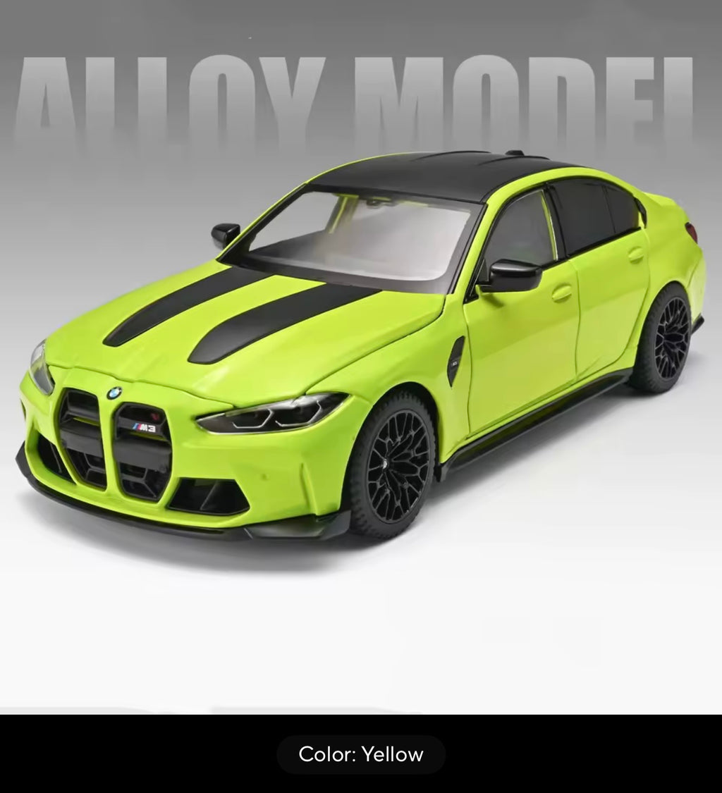 BMW M4 toy car