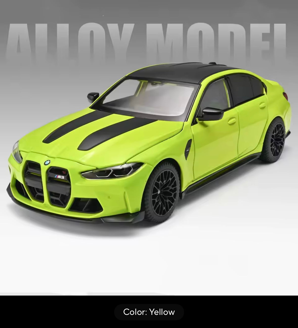 BMW M4 toy car