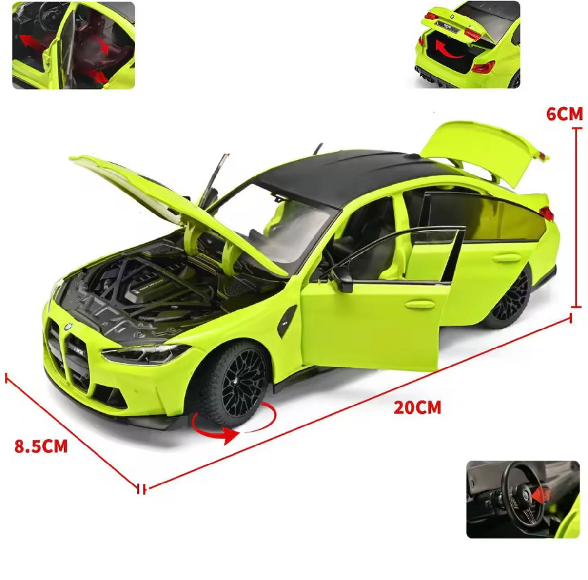 BMW M4 toy car