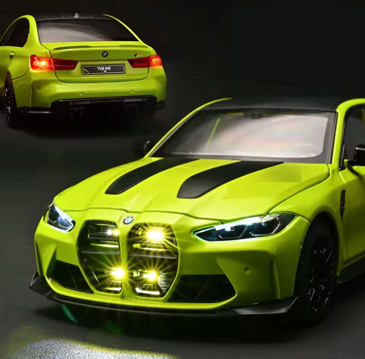 BMW M4 toy car